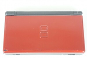 【動作品】 DS lite クリムゾン/ブラック レッド Nintendo 任天堂 中古