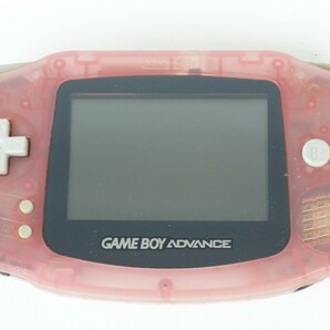 【動作品】 ゲームボーイ アドバンス ミルキーピンク 本体 Nintendo 任天堂 GBA 中古 1の画像2