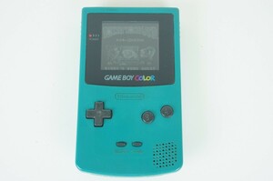 【動作品】 ゲームボーイ カラー ブルー 本体 Nintendo 任天堂 GBC 中古 2