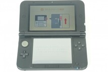 【動作品】3DSLL ブラック 本体 任天堂 Nintend ニンテンドー 3DS LL 箱説 中古_画像2