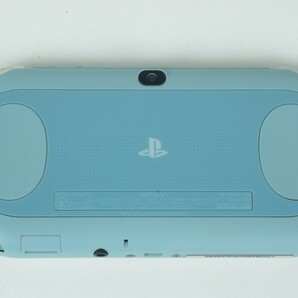 【動作品】PS VITA 本体 PCH‐2000 ライトブルー SONY ソニー 中古 難ありの画像5