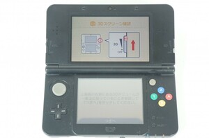 【動作品】new 3DS 本体 ブラック Nintend 任天堂 中古