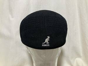 KANGOL Tropic 504 Ventair カンゴール トロピック ベントエアー 黒 M 中古品 