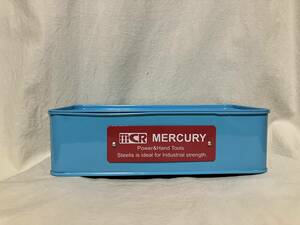 MERCURY Power & Tools Mercury power and hand tool z tissue case / cover can light blue series secondhand goods 