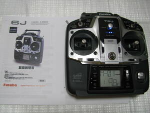 フタバ（Futaba）の送信機： T６Ｊ （2.4GHｚ S‐FHSS）（ドローン仕様） 