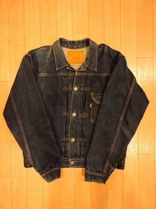 格安出品！ リーバイス ファースト 71506-XX 濃紺 　アメリカ製　Made in USA LEVIS 1st 復刻　サイズ40　 Big E 