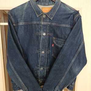 格安出品！ リーバイス ファースト 71506-XX 濃紺  アメリカ製 Made in USA LEVIS 1st 復刻 サイズ40  Big E の画像8