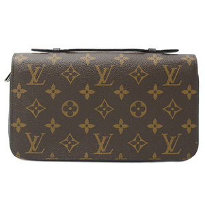 ルイヴィトン 財布 メンズ モノグラムマカサー ジッピーXL 長財布 クラッチバッグ M61506 Louis Vuitton 中古