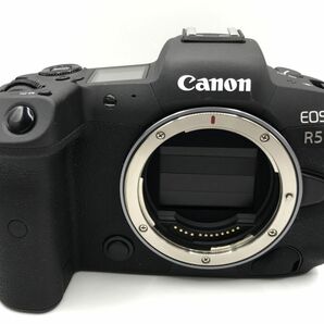 0401-135T⑳23376 ミラーレス一眼カメラ Canon キャノン EOS R5 ボディ DS126831 バッテリー 充電器 ストラップ有り 美品 人気 レアの画像2