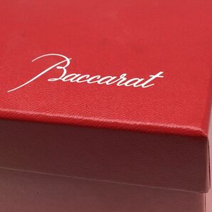 0402-220T⑲23314 バカラ  Baccarat   クリスタル ロックグラス 飲み口直径約9.5cm。底面直径約6.5cm。高さ約8.5cm 箱付の画像9