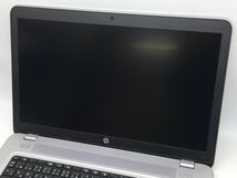 0402-101TM0 ノートパソコン HP ProBook 470 G4 ノートブック PC　Core i7　初期化OK_画像6