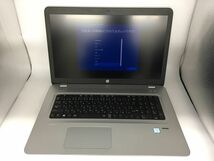 0402-101TM0 ノートパソコン HP ProBook 470 G4 ノートブック PC　Core i7　初期化OK_画像2