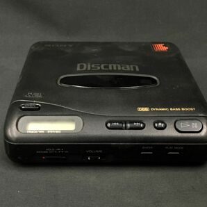 0403-205MK⑨6101 CDプレイヤー 通電動作未確認 SONY ソニー Discman D-11 COMPACT DISC COMPACT PLAYER 本体のみの画像2