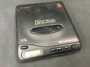0403-205MK⑨6101 CDプレイヤー 通電動作未確認　SONY　ソニー　Discman　D-11　COMPACT　DISC　COMPACT　PLAYER　本体のみ