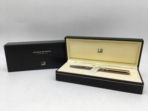 0403-242MK?6070 ボールペン ALFRED DUNHILL ダンヒル 筆記具 BALLPOINT ゴールドカラー シルバーカラー 文房具 箱有