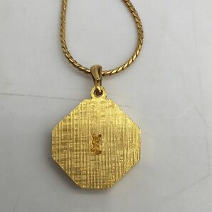 0403-510MK⑳23386 RP ネックレス YSV Yves Saint Laurent イヴ・サンローラン 総重量8.0g ペンダント ゴールドカラー 服飾小物の画像9