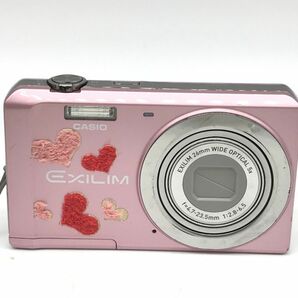 0404-510T?6089 RP コンパクトデジタルカメラ CASIO カシオ EXILIM EX-ZS5 ピンク系カラーの画像1