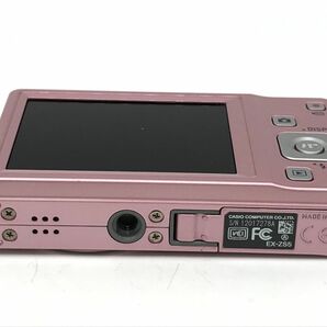 0404-510T?6089 RP コンパクトデジタルカメラ CASIO カシオ EXILIM EX-ZS5 ピンク系カラーの画像5