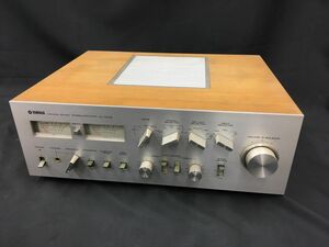 0404-217MK⑳23389 ステレオアンプ 通電◯ YAMAHA ヤマハ NATURAL SOUND STEREO AMPLIFIER CA-1000Ⅲ オーディオ機器 電化製品