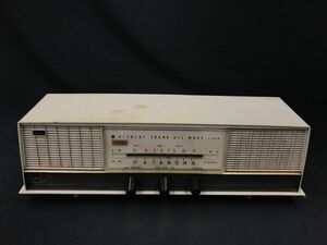 0501-118T?5880 radio HITACHI Hitachi S-549e-da Showa Retro vacuum tube radio valuable rare electrification 0