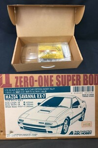 0403-204MK?6079 ラジコンボディ　ABC　HOBBY　MAZDA　マツダ　SAVANNA　RX7　1/10スケール　Cカー用オプションボディ　NO.9