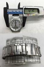 0403-516MK?6085 腕時計 CASIO カシオ wave ceptor ウェーブセプター WVA-M630 白文字盤 タフソーラー デジアナ 不動_画像10