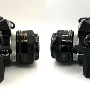 0403-113T⑨6113 フィルムカメラ CANON キャノン F-1 シャッター◯ レンズ FD 55mm 1:1.2 S.S.C. 人気 撮影機器の画像9