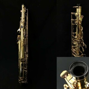 0403-100T⑲23323 テーナーサックス YAMAHA ヤマハ YTS-61 TENOR SAXOPHONE テナーサクソフォーン ハードケース有り 人気の画像5