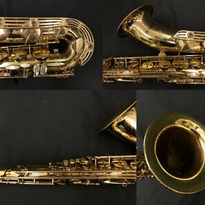 0403-100T⑲23323 テーナーサックス YAMAHA ヤマハ YTS-61 TENOR SAXOPHONE テナーサクソフォーン ハードケース有り 人気の画像4