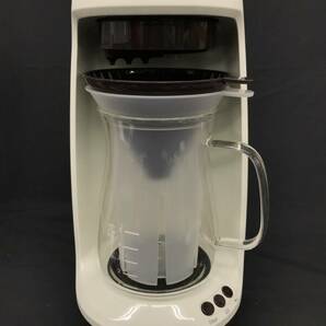 0402-119T⑨5947 コーヒーメーカー LADONNA ラドンナ K-CM10 Toffy HOT&ICE ハンドドリップ ホットアイスコーヒーの画像2