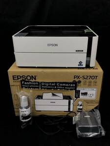 0402-127T?5995 プリンター EPSON エプソン PX-S270T B632B 2020年製 付属品付き