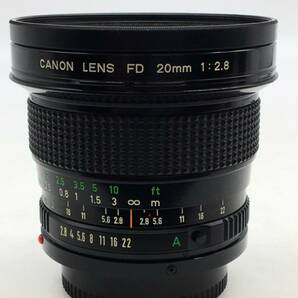 0403-213MK?6081 カメラレンズ CANON キャノン LENS FD 20ｍｍ 1：2.8 カメラ用品 人気の画像3