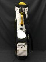 0501-200MK⑨6149 ヤマト　キャディバッグ Callaway WARBIRD 　キャロウェイ　ゴルフバック　ゴルフ用品_画像4