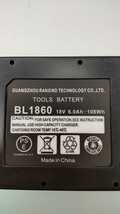 マキタ互換バッテリー BL1860B 2個セット powerebattery 赤4LED 残量表示機能付 BL1820 BL1830 BL1840 BL1850交換対応　新制度対応領収証可_画像7