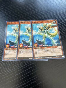 1-3遊戯王ラッシュデュエル　獣機界王グライダー・フォックス　３枚