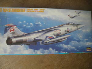 CF - 104 Canada . ВВС 1/72 Hasegawa не собранный 