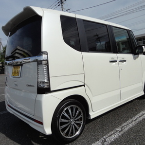 乗って帰れます N-BOXカスタムターボ SS特別仕様車 安心パッケージ パワスラ TV Rカメラ ナビ ETC 車検R7年7月 の画像4