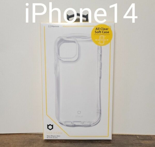 iFace Look in Clear　クリアケース iPhone14 新品未開封　スマホアクセサリー　カバー　透明ケース