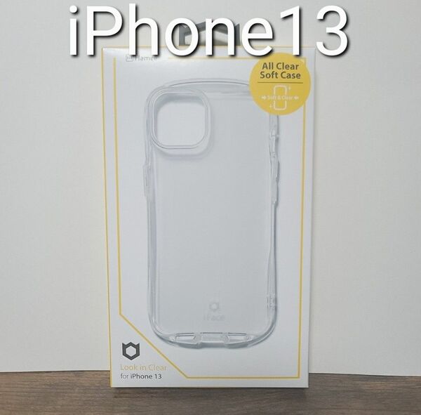 iFace Look in Clear　クリアケース iPhone13 新品未開封　スマホアクセサリー　カバー　透明ケース