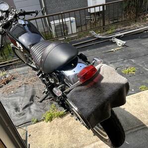 YAMAHA SR400 1JR 腰上OH セパハン カスタム カフェレーサーの画像4