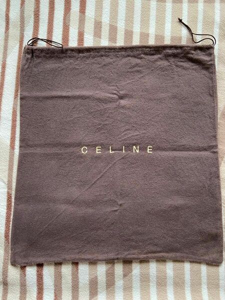 セリーヌ CELINE 保存袋 巾着袋 布袋 バッグ保存袋 付属品 布製