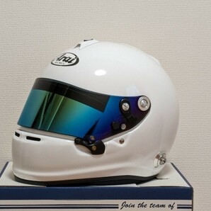 Arai GP-6S Mサイズ 4輪用 ヘルメット FIA アライ フルフェイスの画像1