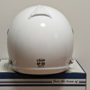 Arai GP-6S Mサイズ 4輪用 ヘルメット FIA アライ フルフェイスの画像4