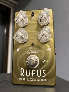 Suhr Rufus Reloaded オクターブファズ