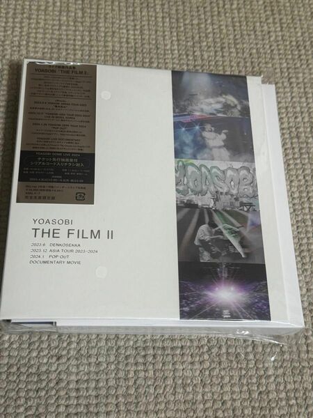 完全生産限定盤 ライブフォトブック YOASOBI 2Blu-ray+バインダー/THE FILM 2