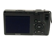 【動作品】RICOH GR DIGITAL II 5.9mm F2.4 ブラック リコー 1001万画素 単焦点レンズ 充電器 バッテリー2個付 人気機種 デジカメ C4004_画像5