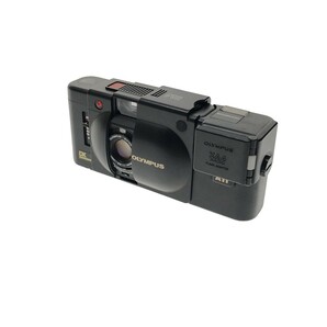 【ジャンク】OLYMPUS XA4 MACRO 28mm F3.5 Electronic Flash A11 ストロボ コンパクトフィルムカメラ 通電不可 オリンパス 現状品 C4010の画像1