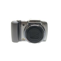 【動作品 デジカメ 2台まとめ】OLYMPUS SZ-14 レッド 光学24倍 + SZ-10 シルバー 光学18倍1400万画素 バッテリー SDカード4GB付属 C4007_画像2