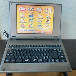 NEC パーソナルワードプロセッサ JX-730ジャンク品の画像1