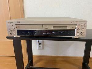 SONY CD/MDデッキ MXD-D400 ジャンク品